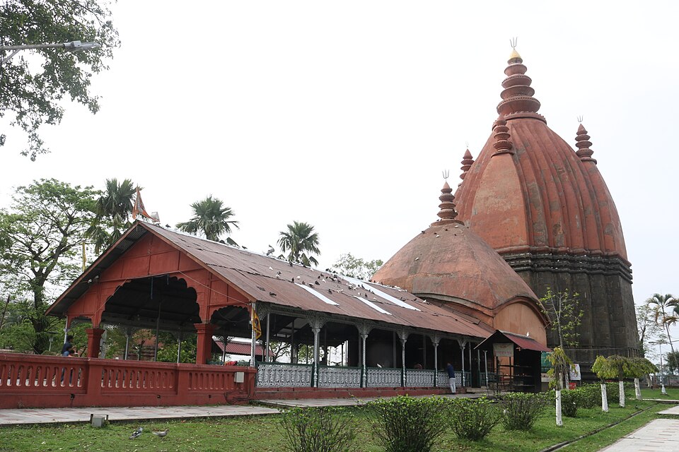 Historic Sivadol temple in Sivasagar Assam